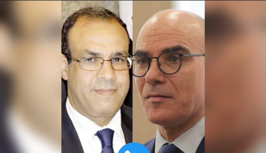 وزير الخارجية يهنئ وزير خارجية مصر الجديد